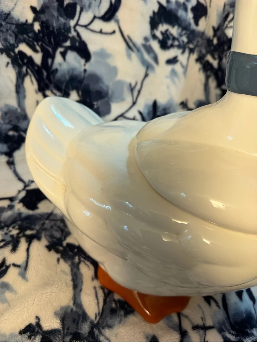 Vintage Mother Goose Large Ceramic Cookie Jar. Beautiful. Accepting Offers.